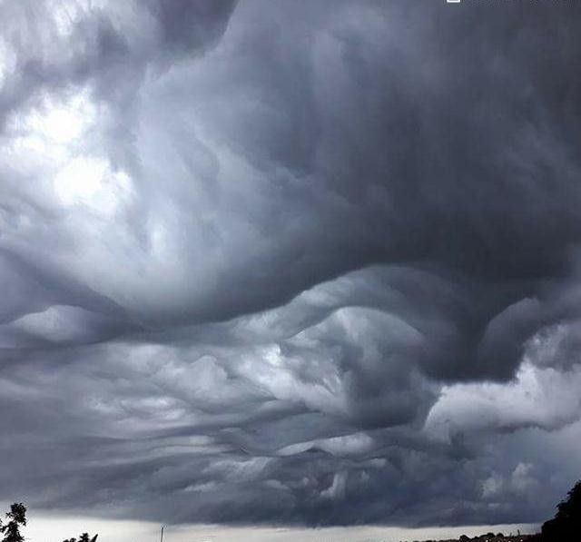 Inmet alerta para tempestade com granizo em 242 cidades de Minas; Formiga está na lista
