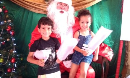 Casinha do Papai Noel está aberta para visitação