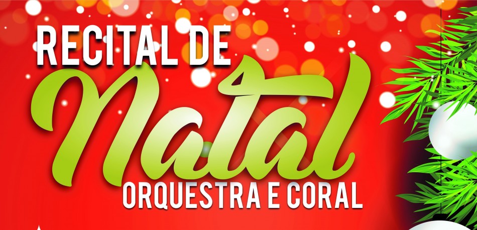 Prefeitura promoverá Recital de Natal