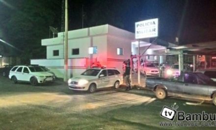 Três homens são feridos a tiros em Bambuí