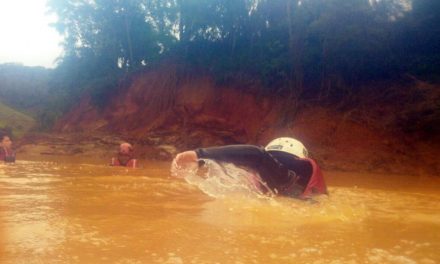 Número de mortos pela chuva em MG sobe para 4