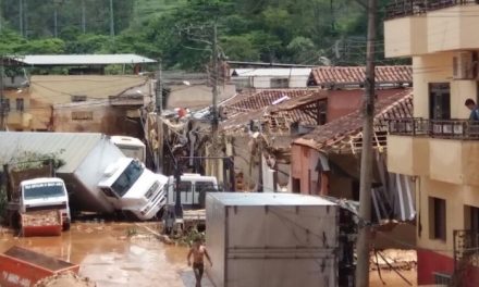 Quatro pessoas continuam desaparecidas por causa da chuva em Minas