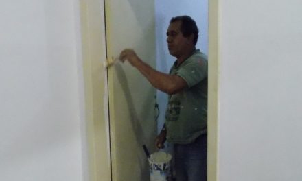 Centro de Especialidades Odontológicas recebe nova pintura