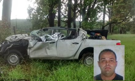 Motorista morre em acidente na BR-354