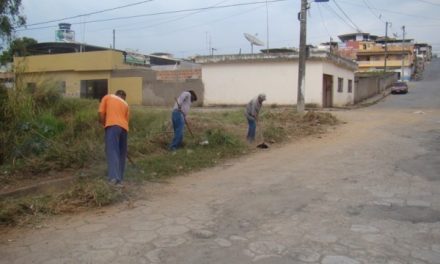 Prefeitura de Formiga divulga programação dos serviços de limpeza desta semana