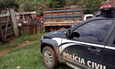 Polícia Civil identifica suspeitos de vários furtos de animais na região