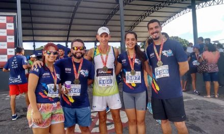 Formiguenses participam de prova de atletismo em Divinópolis