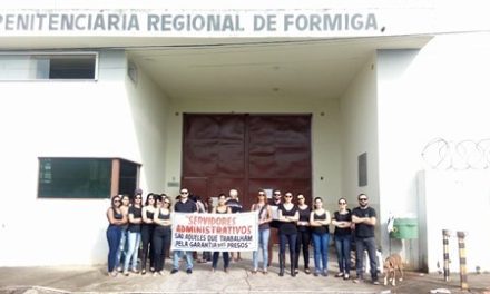 Servidores do sistema prisional decidem manter greve