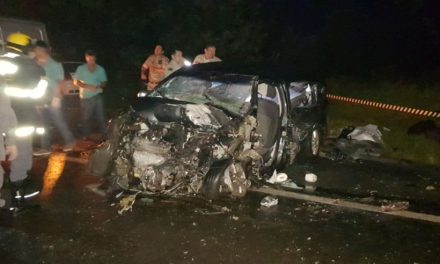 Acidente envolvendo quatro veículos provoca a morte de duas mulheres na BR 354