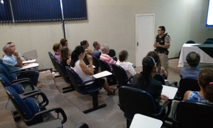 Base Comunitária da PM realiza reunião sobre Rede de Vizinhos protegidos