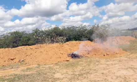 Lixão do Maringá: Poluição atmosférica causada por combustão espontânea assusta vizinhança