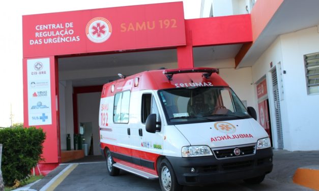 Dois ficam feridos após atropelamento no bairro Recanto da Praia, em Formiga