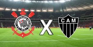 Atlético e Corinthians entram em campo neste domingo