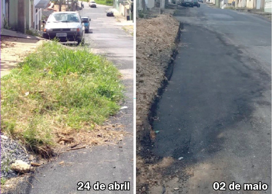 Prefeito exige que Pavidez refaça serviço