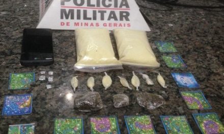 PM apreende mais de 300 micropontos de LSD