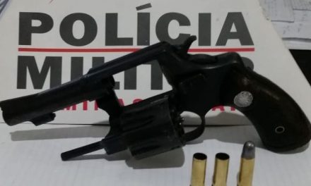 Homem é preso com arma de fogo em Formiga