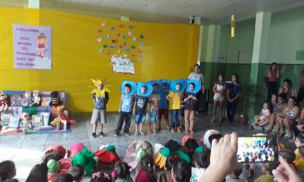 Escola de Córrego Fundo promove sarau em comemoração ao Dia da Poesia