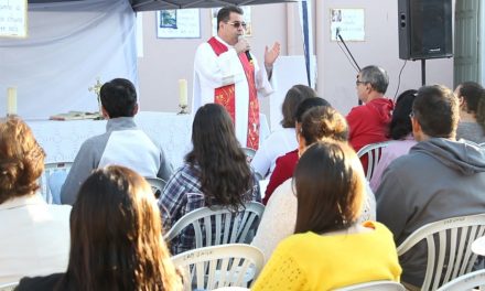 Servidores municipais participam de missa