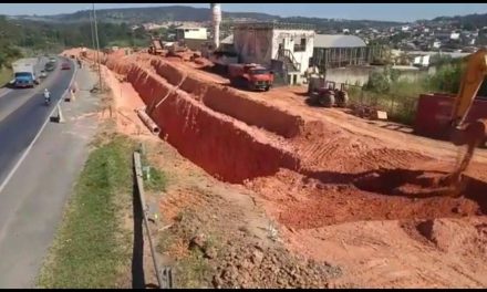 Primeira fase de obras em trincheira da MG-050 deve ser entregue até o fim de maio em Divinópolis