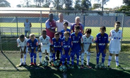 Atletas formiguenses participam de treino no Cruzeiro Esporte Clube