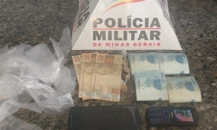 Três são presos por tráfico de drogas em Formiga