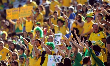 Governo federal libera servidores para acompanhar jogos do Brasil durante a Copa