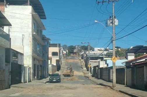 Roubo de fios e rompimento em adutora afeta abastecimento de água no Novo Horizonte