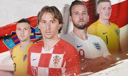 Semifinal opõe Inglaterra, 146 anos, e Croácia, 28