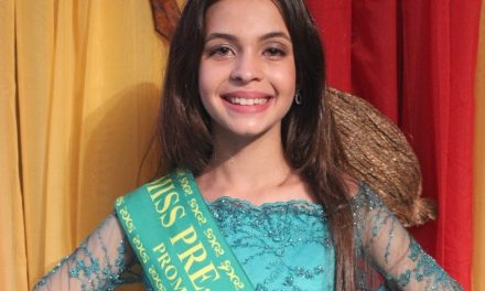 Formiguense é vice-campeã do Mini Miss Brasil