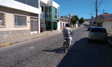 Estacionamento na rua Dr. Newton Pires passa por mudanças