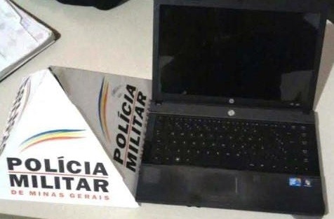 Jovem que furtou dois veículos, um notebook e assaltou um restaurante é preso