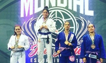 Formiguense é campeã em competição de jiu-jitsu em São Paulo