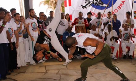 Capoeiristas de vários países participam de encontro em Formiga