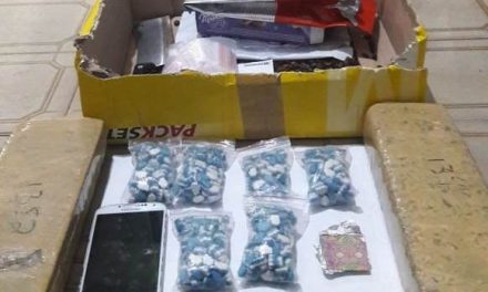 Quase 600 comprimidos de ecstasy e outras drogas são apreendidos no bairro Serra Verde