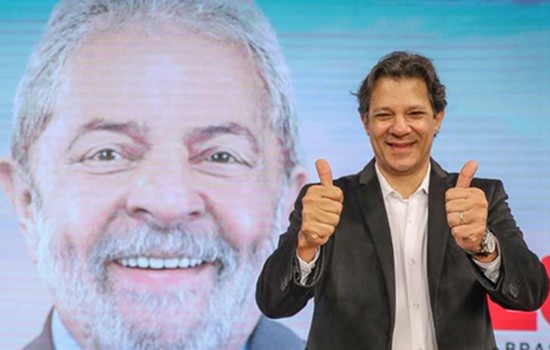 TSE suspende propaganda com mensagem de Lula em apoio a Haddad