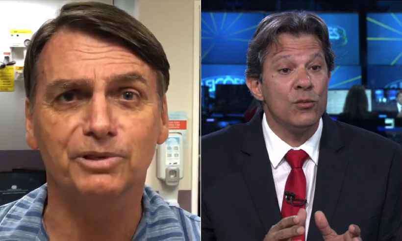 Datafolha: Bolsonaro, 59%; Haddad, 41%