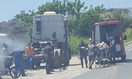 Homem é atropelado na avenida Brasil