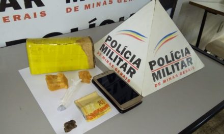 Casal é preso por tráfico de drogas em Arcos