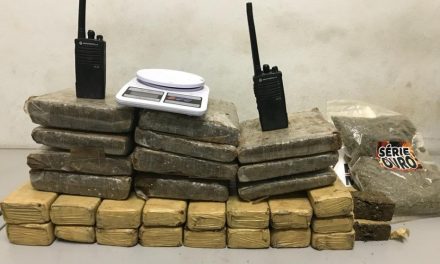 Mais de 20 tabletes de maconha são apreendidos em comunidade de Pará de Minas