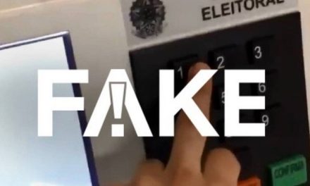 ‘Fake news’, garante TRE sobre vídeos que mostram fotos de presidenciáveis ao apertar o 1