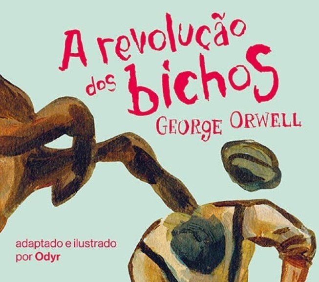 Adaptação em quadrinhos de ‘a Revolução dos Bichos’ atualiza legado de Orwell