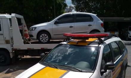 Veículo furtado em Córrego Fundo é recuperado em Formiga