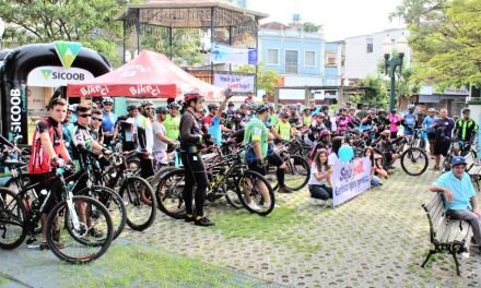 Mais de 100 ciclistas participam do Pedal Amigo