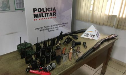 Dez são presos por caça ilegal e porte irregular de arma de fogo