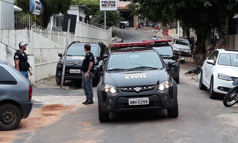 Polícia Civil mira 200 alvos por tráfico de drogas em escolas e imediações em Minas