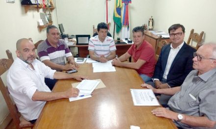 Lei do Reurb é discutida com o prefeito