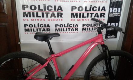 Adolescente é apreendido por furtar bicicleta em Formiga