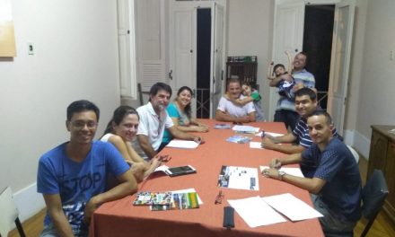 Iniciado Curso de Esperanto na Casa do Engenheiro