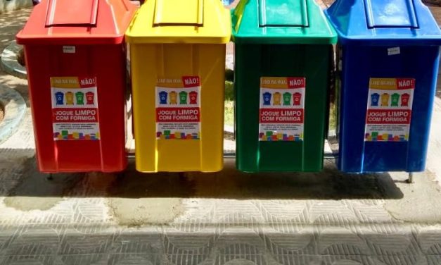 Coleta de lixo funcionará normalmente na segunda e terça-feira