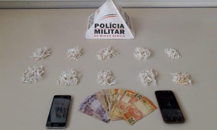 Adolescentes são apreendidos com mais de 400 pedras de crack em Samonte